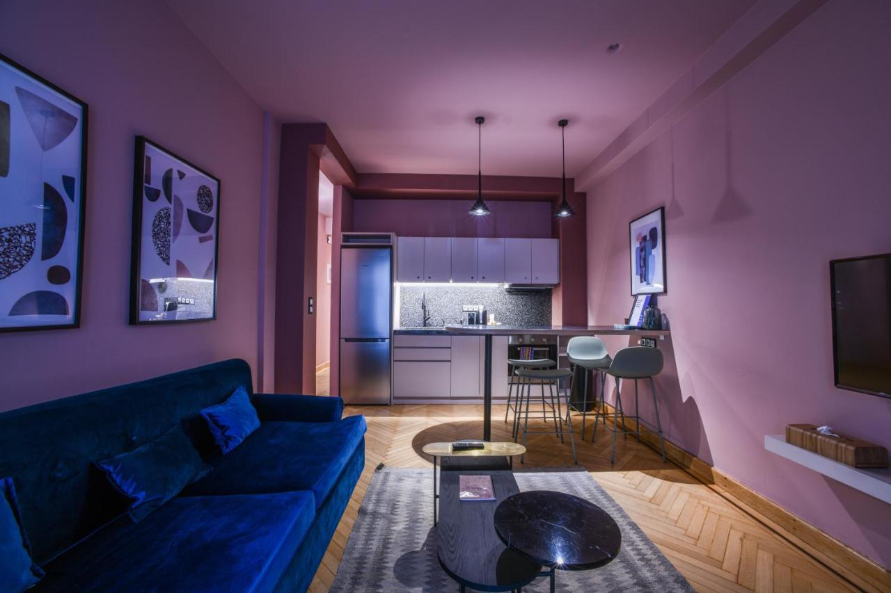 Kolonaki Boutique Apartments By Olala Homes Atenas Exterior foto
