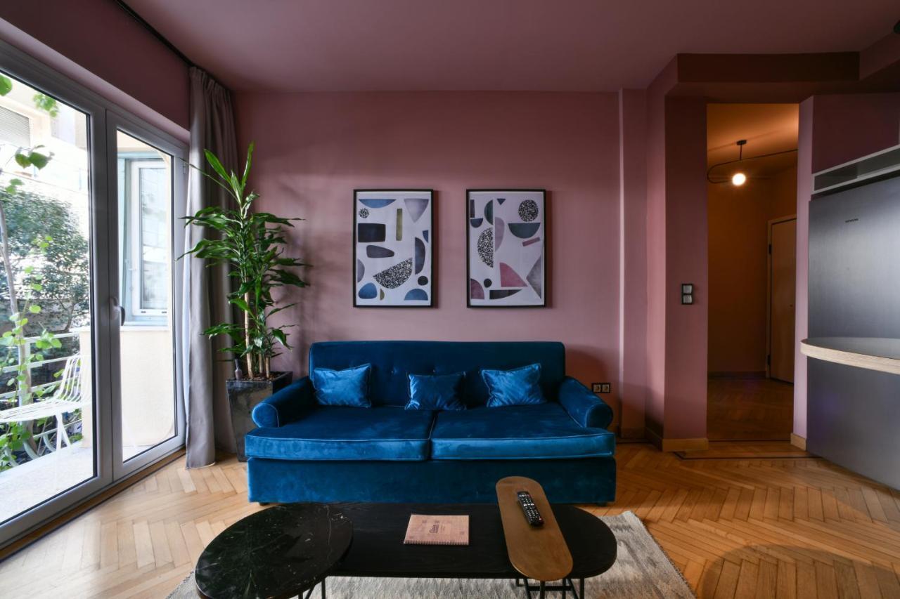 Kolonaki Boutique Apartments By Olala Homes Atenas Exterior foto